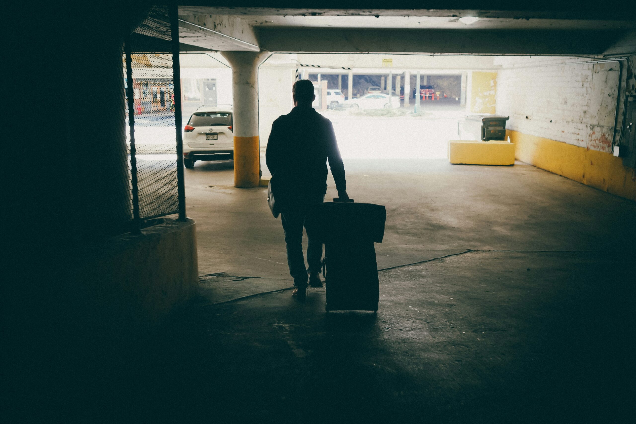 lost luggage at airport