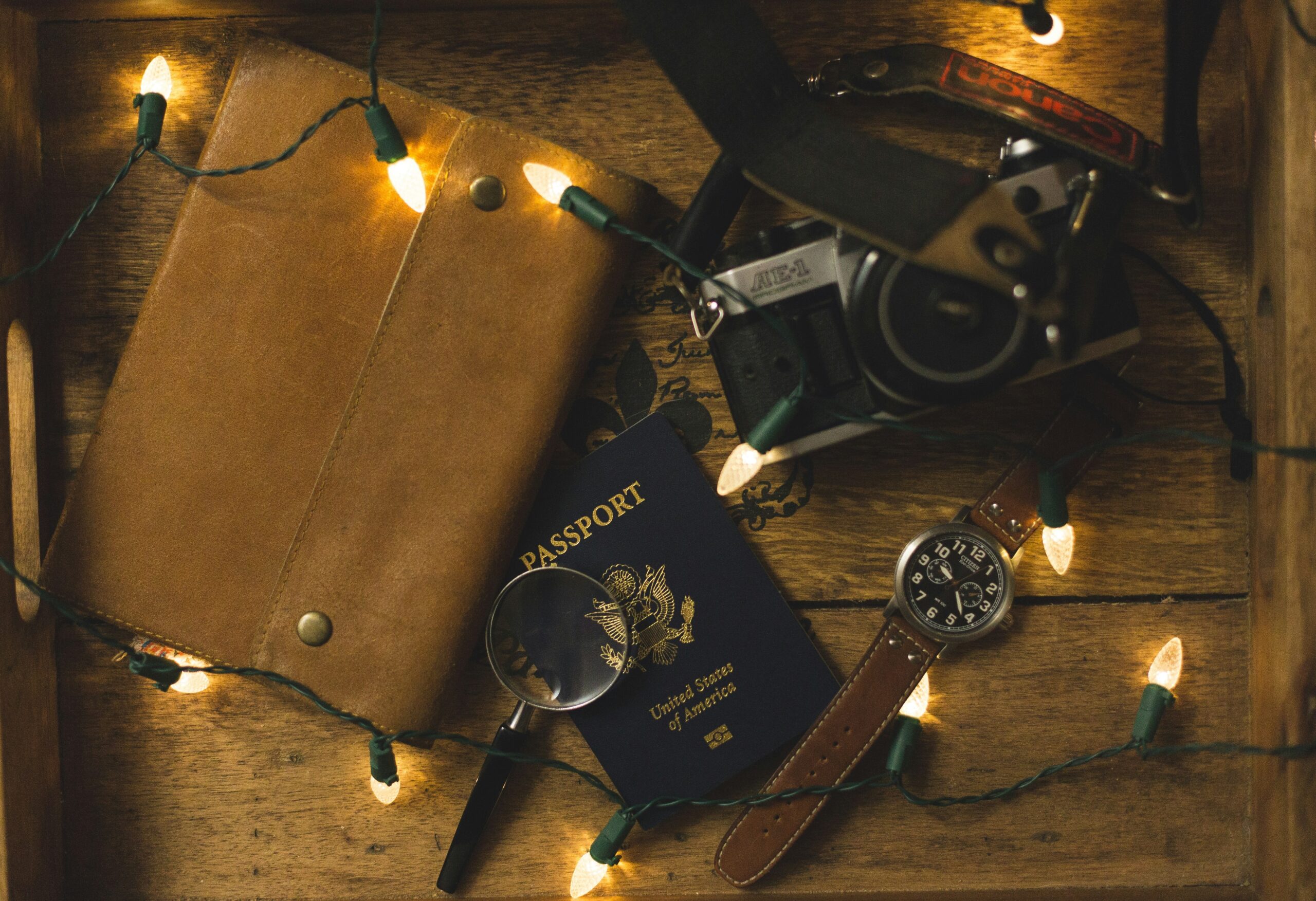 luggage at airport