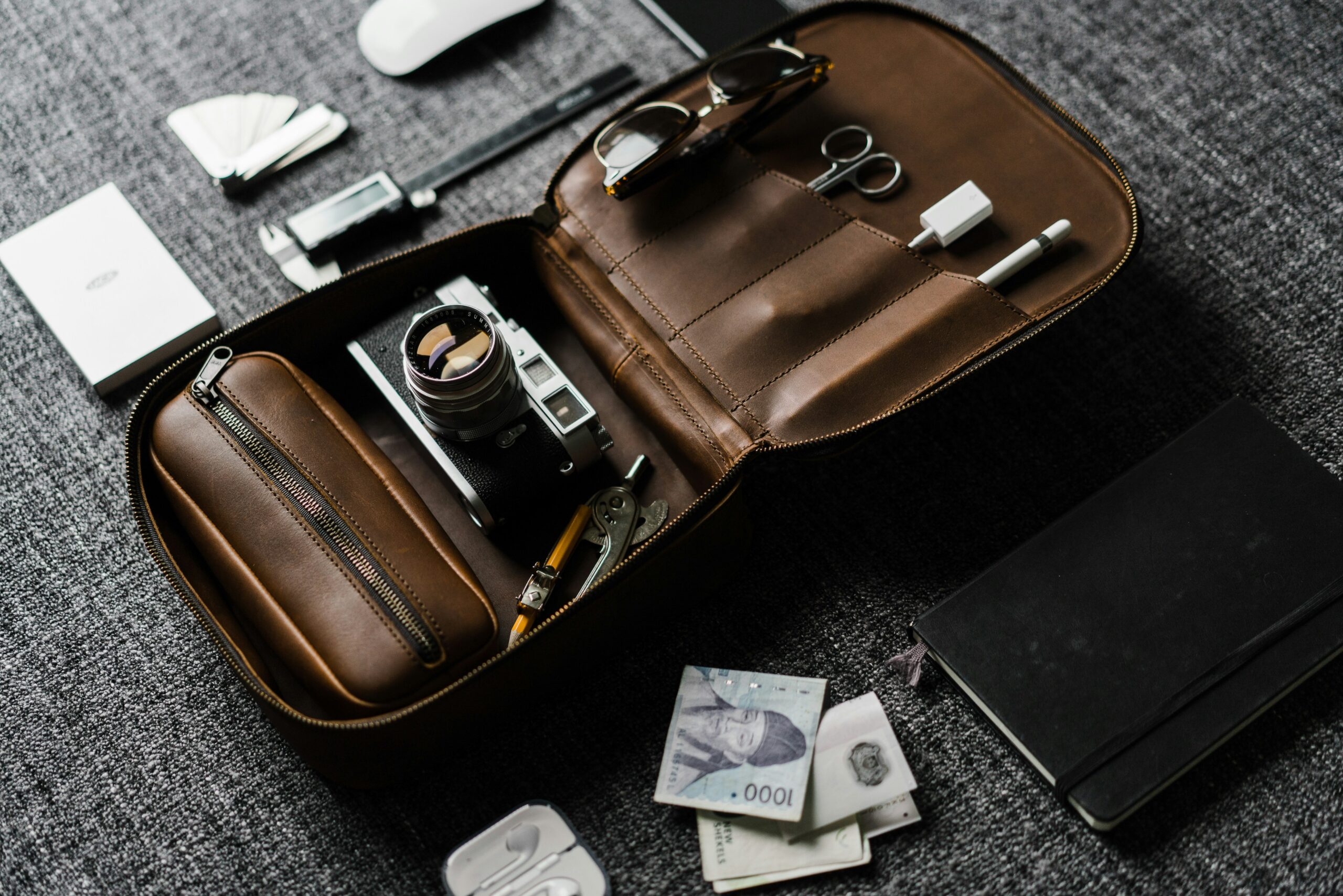 luggage at airport