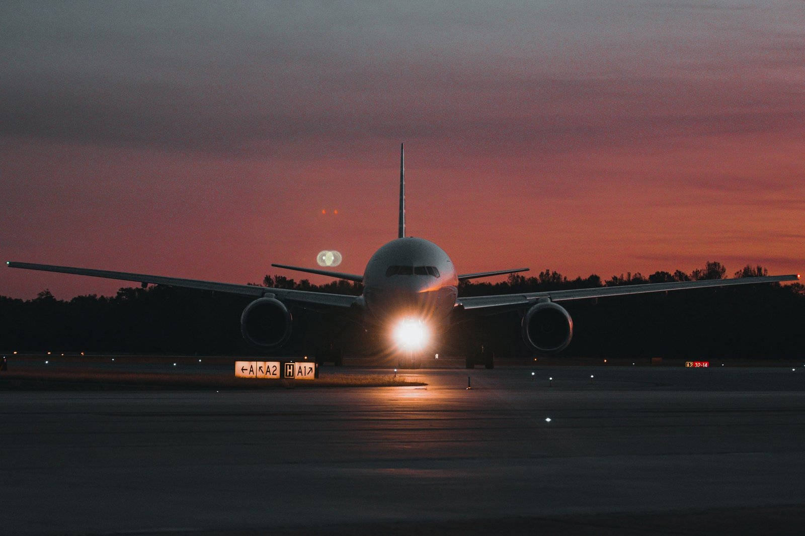 Example of a filled-out luggage insurance claim form