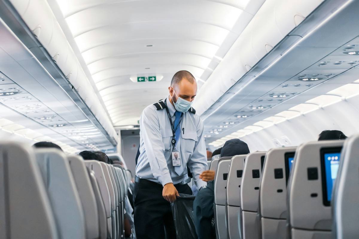 Receipts and PIR form for successful baggage delay claim submission