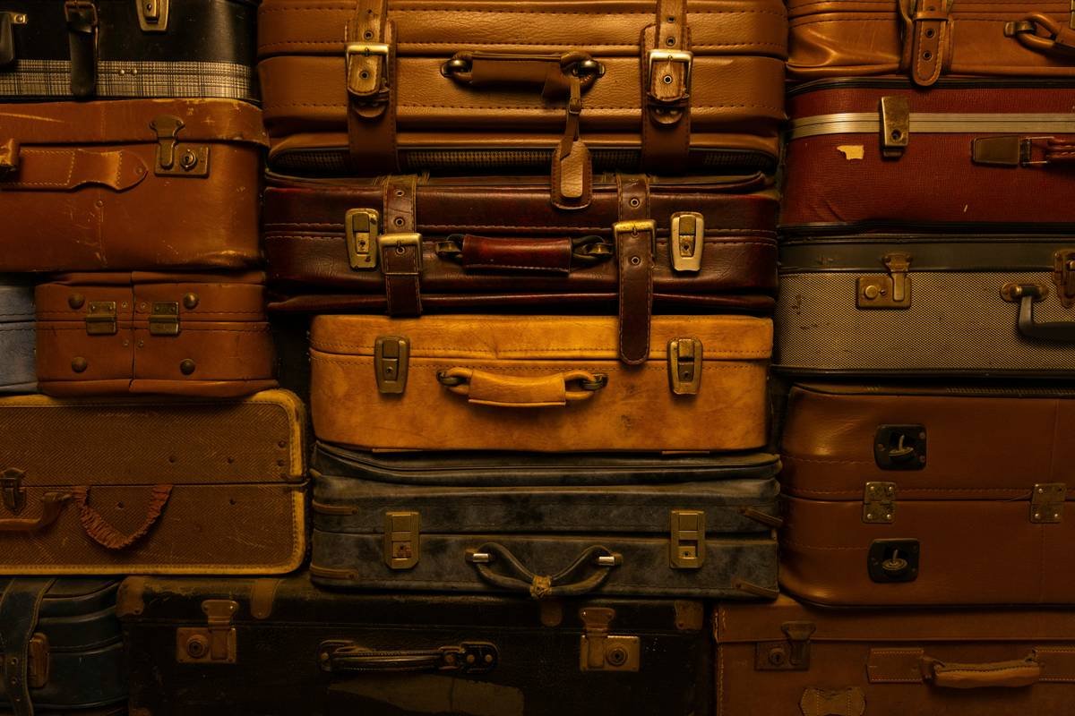 Traveler filing delta damage claim at airport baggage service office